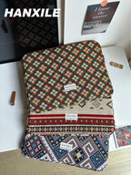 Retro Weave — Arcade — MacBook Sleeve