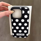 Full Stop — Graphite — iPhone Case