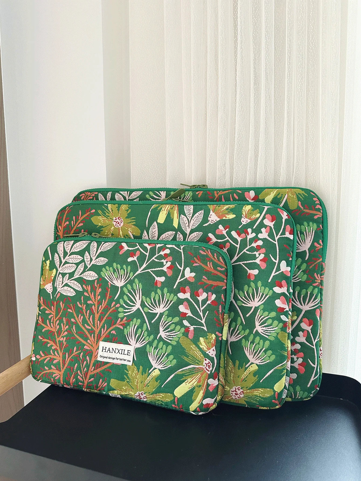 Flower Emboss — Blush — MacBook Sleeve