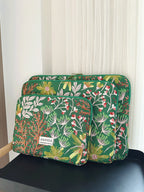 Flower Emboss — Fern — MacBook Sleeve