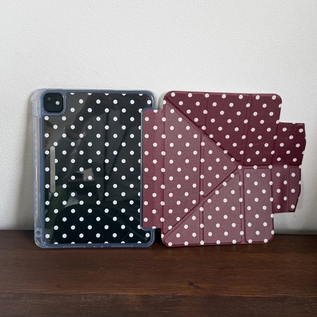 Quiet Dot — Cherry — iPad Case