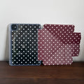 Quiet Dot — Cherry — iPad Case