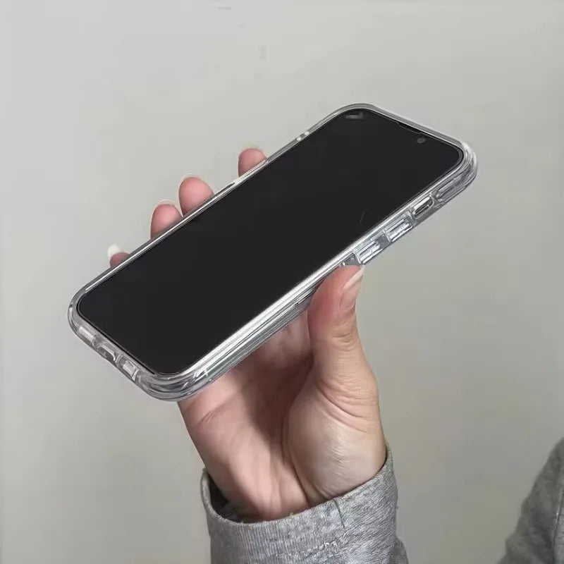 Checker Grid — Afterglow — iPhone Case