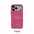 Loud Type — Bloom — iPhone Case