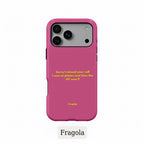 Loud Type — Bloom — iPhone Case