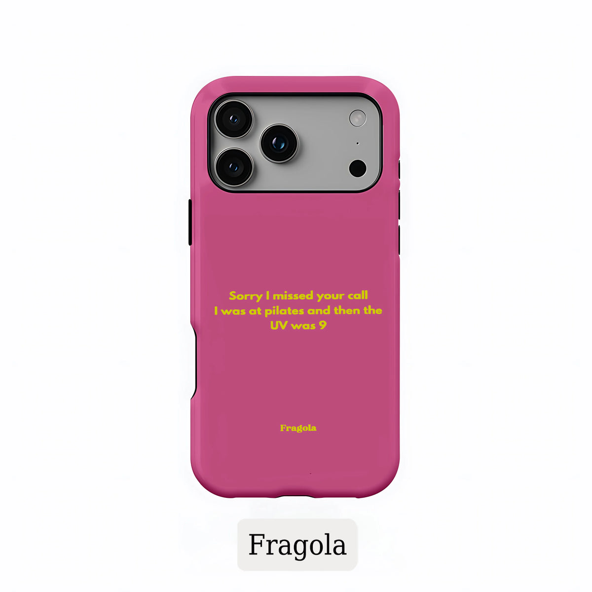 Loud Type — Bloom — iPhone Case