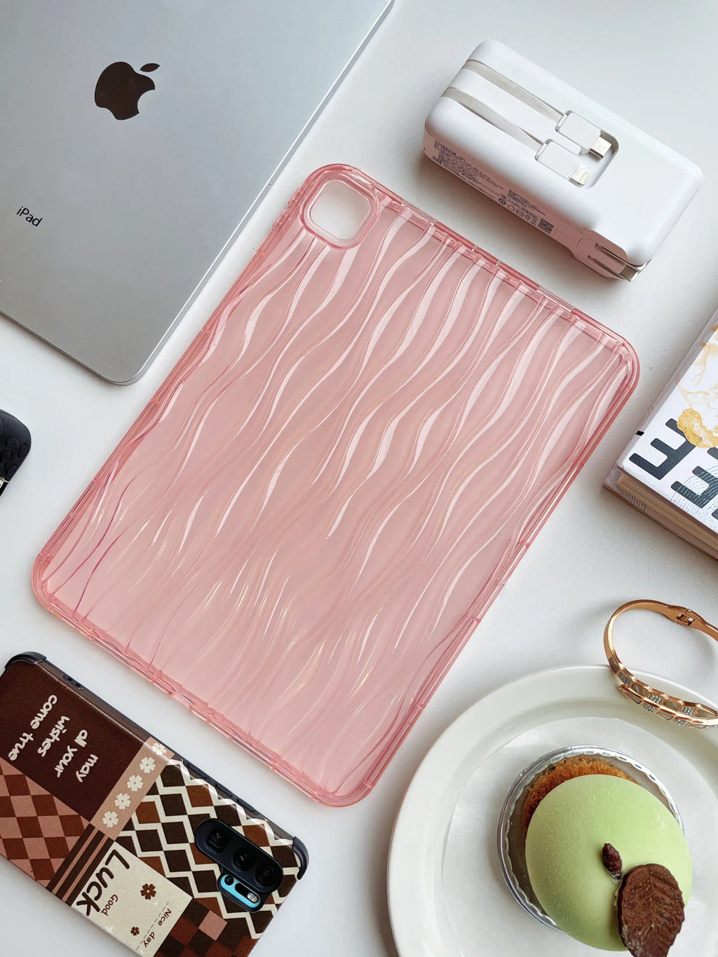 Wave Study — Afterglow — iPad Case