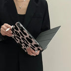 Pink Leopard — Afterglow — iPad Case