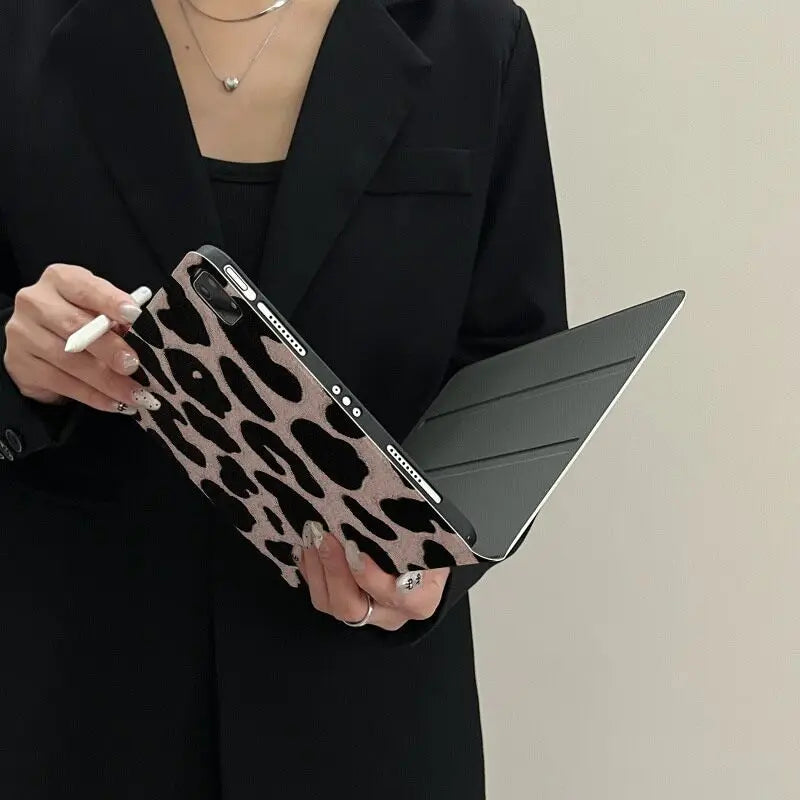 Pink Leopard — Afterglow — iPad Case