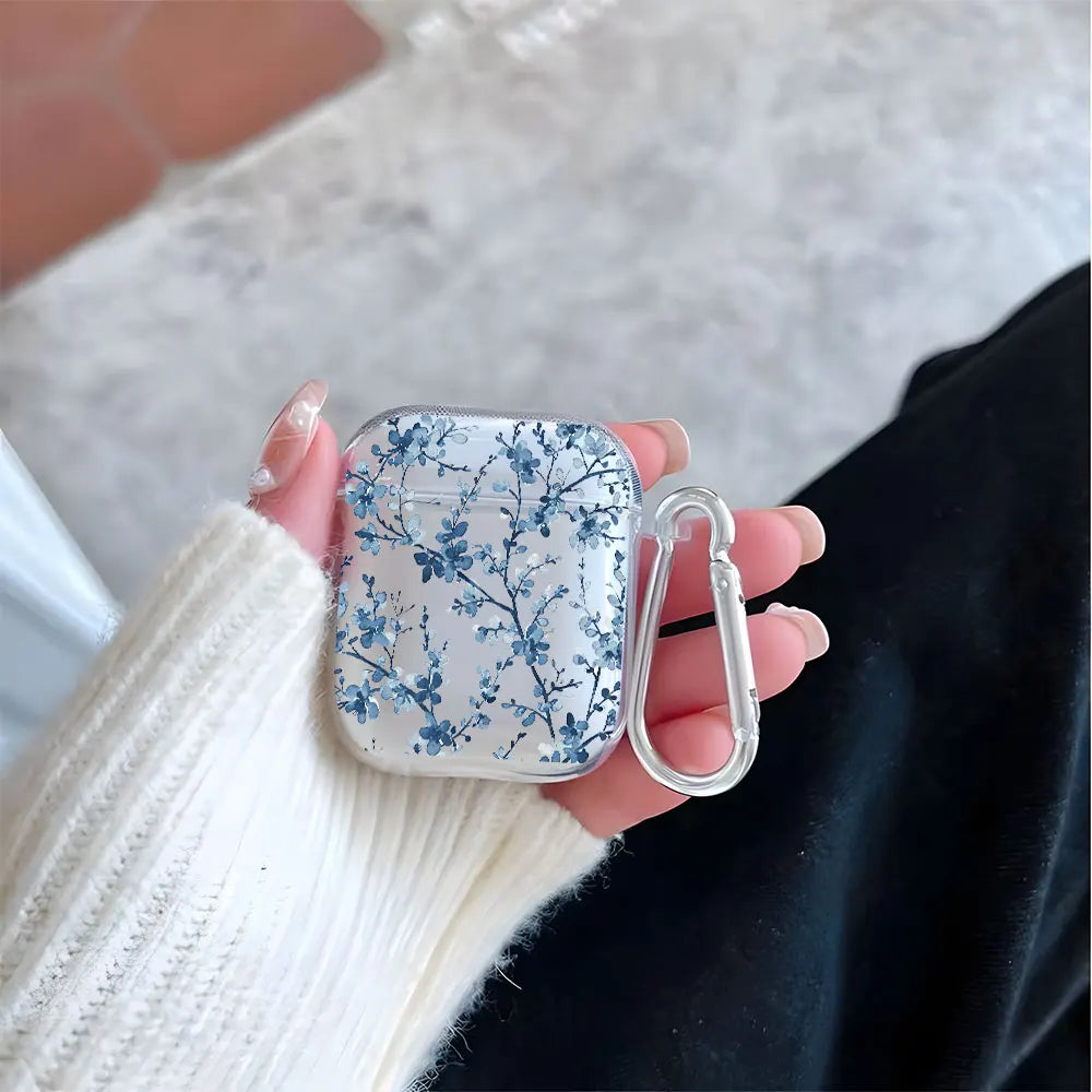 Blue Reverie — Bluebell — AirPods Case