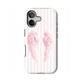 Plaid Wing — Afterglow — iPhone Case