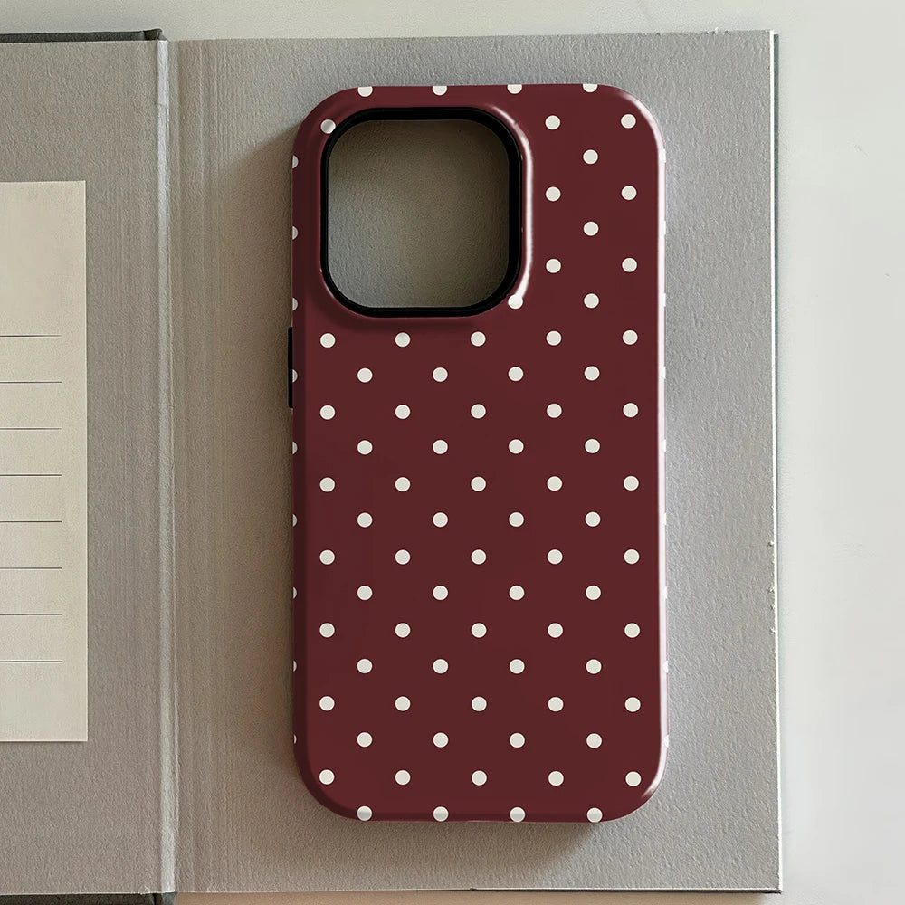 Dot Espresso — Bloom — iPhone Case