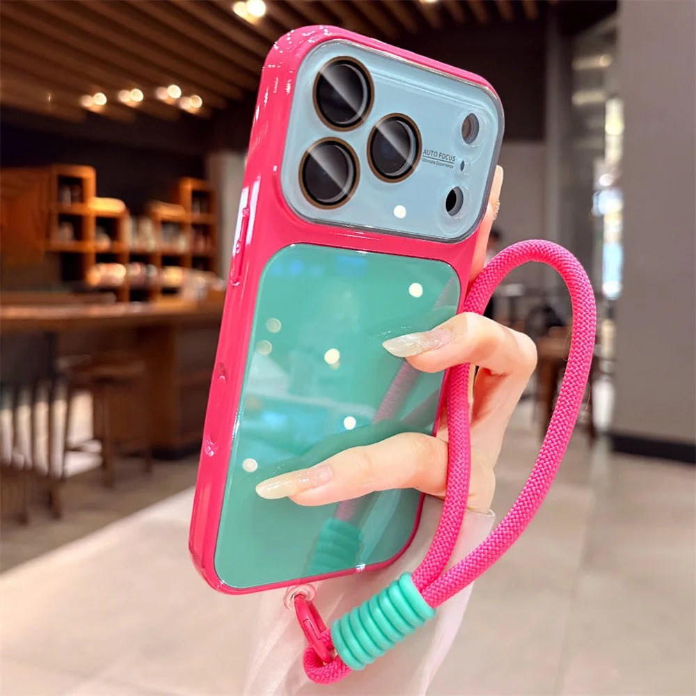 Color Dialogue — Canvas — iPhone Case