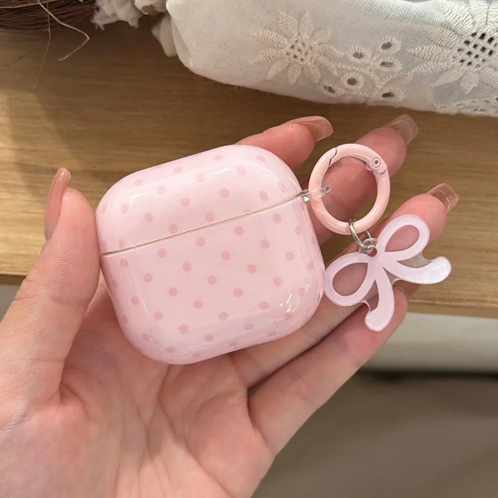 Pink Invitation — Afterglow — AirPods Case