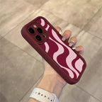 Red Line — Afterglow — iPhone Case