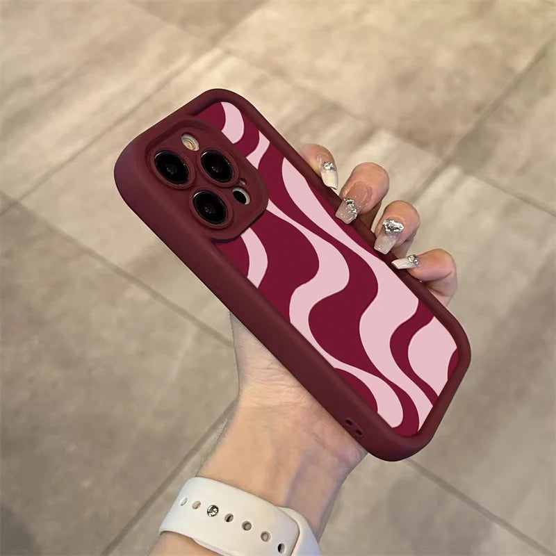 Red Line — Afterglow — iPhone Case