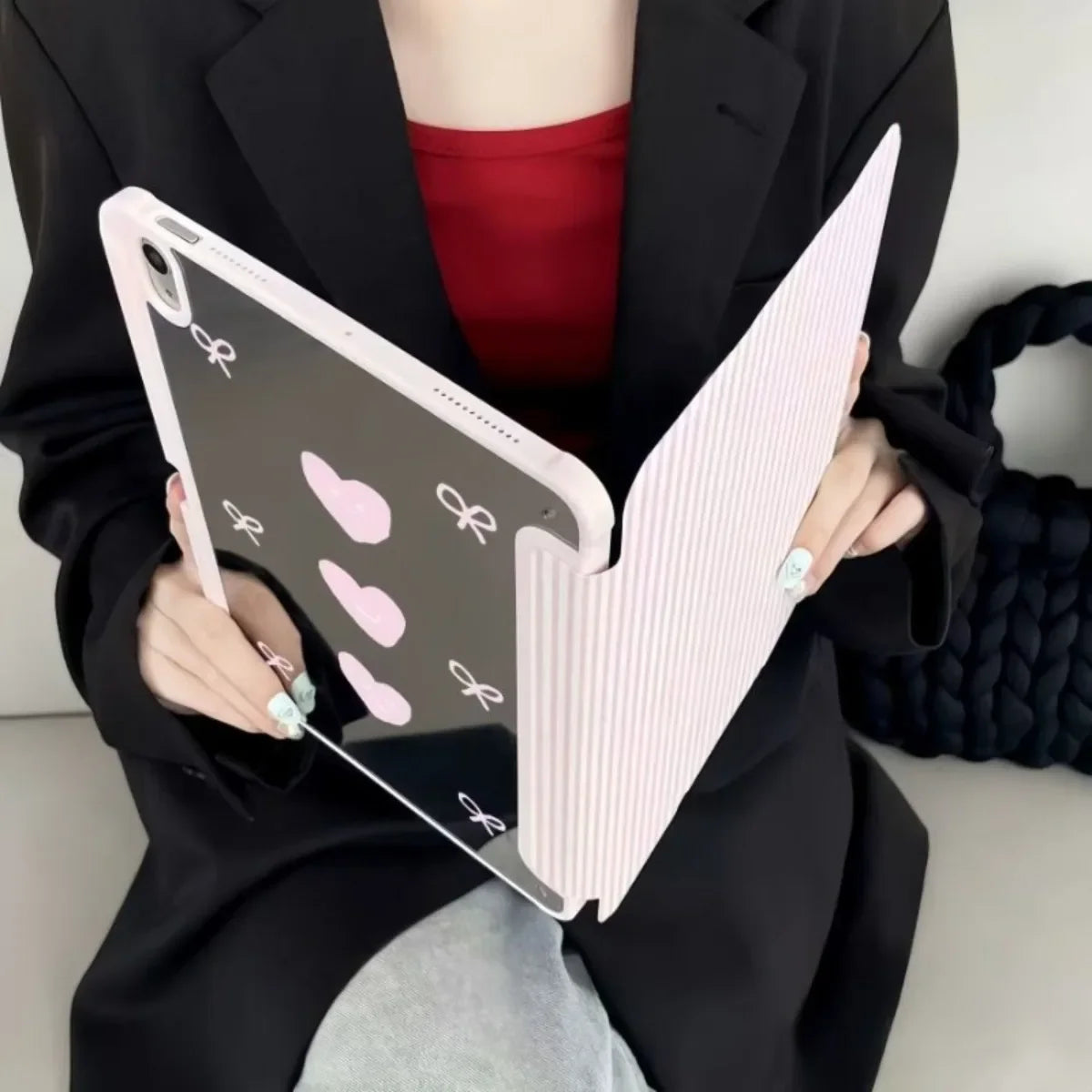 Acrylic Folio — Afterglow — iPad Case