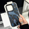 Whale Study — Ink — iPhone Case