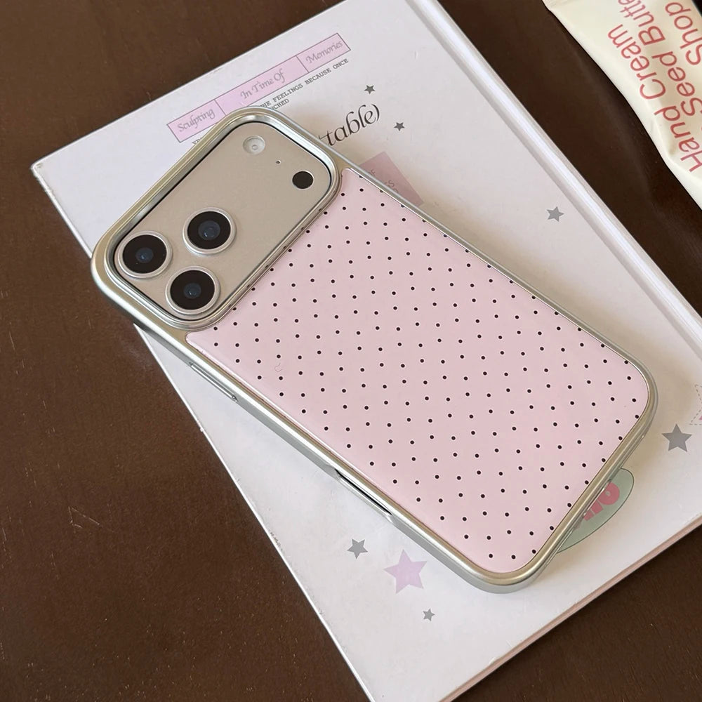 Foil Dot — Cherry — iPhone Case