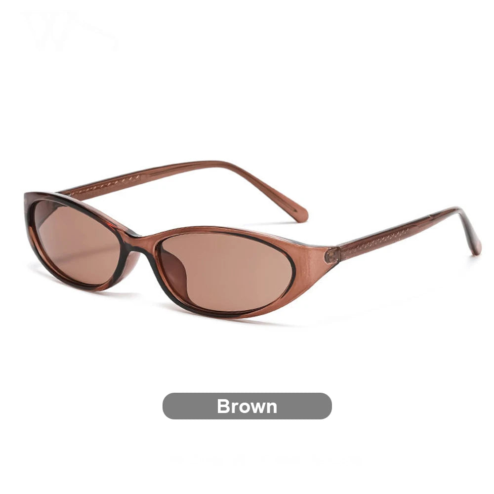 Y2K Oval — Cocoa — Eyewear