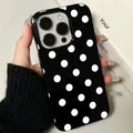 White Dot — Afterglow — iPhone Case