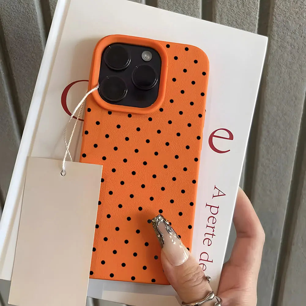 Vintage Social — Amber — iPhone Case