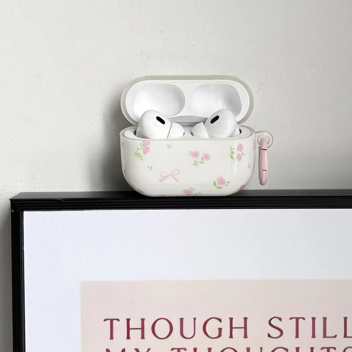 Rose Letter — Afterglow — AirPods Case