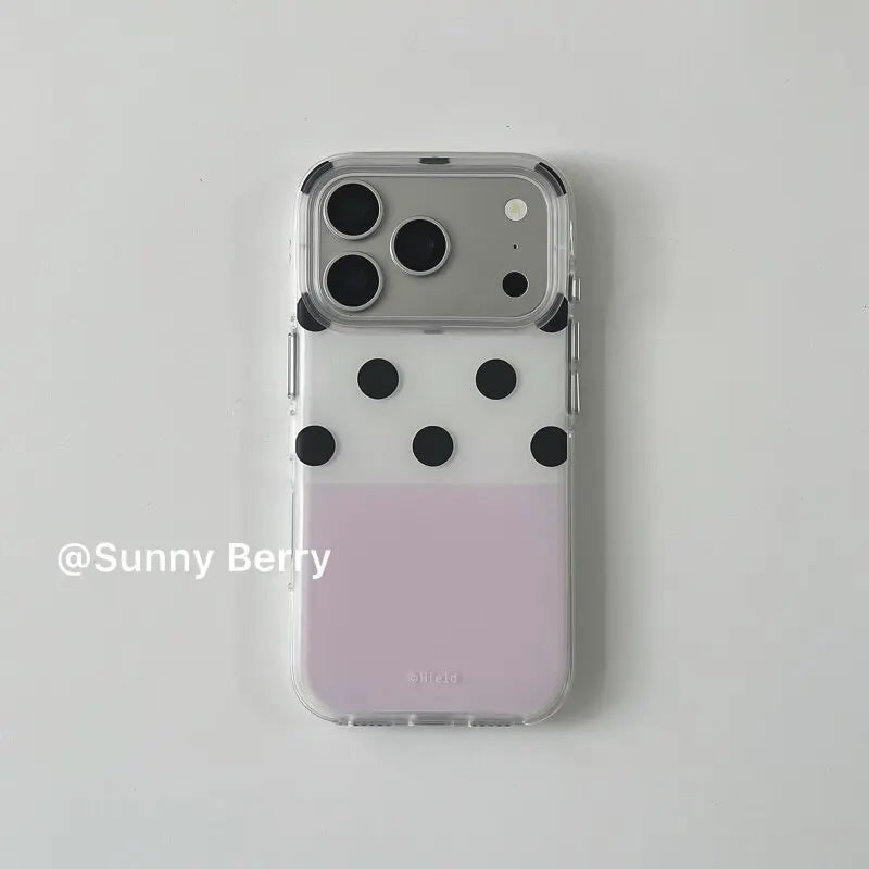 Splice Dot — Afterglow — iPhone Case