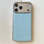 Foil Dot — Cobalt — iPhone Case