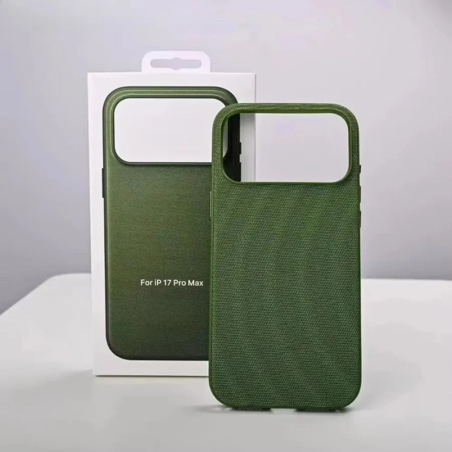 Woven Quiet — Fern — iPhone Case