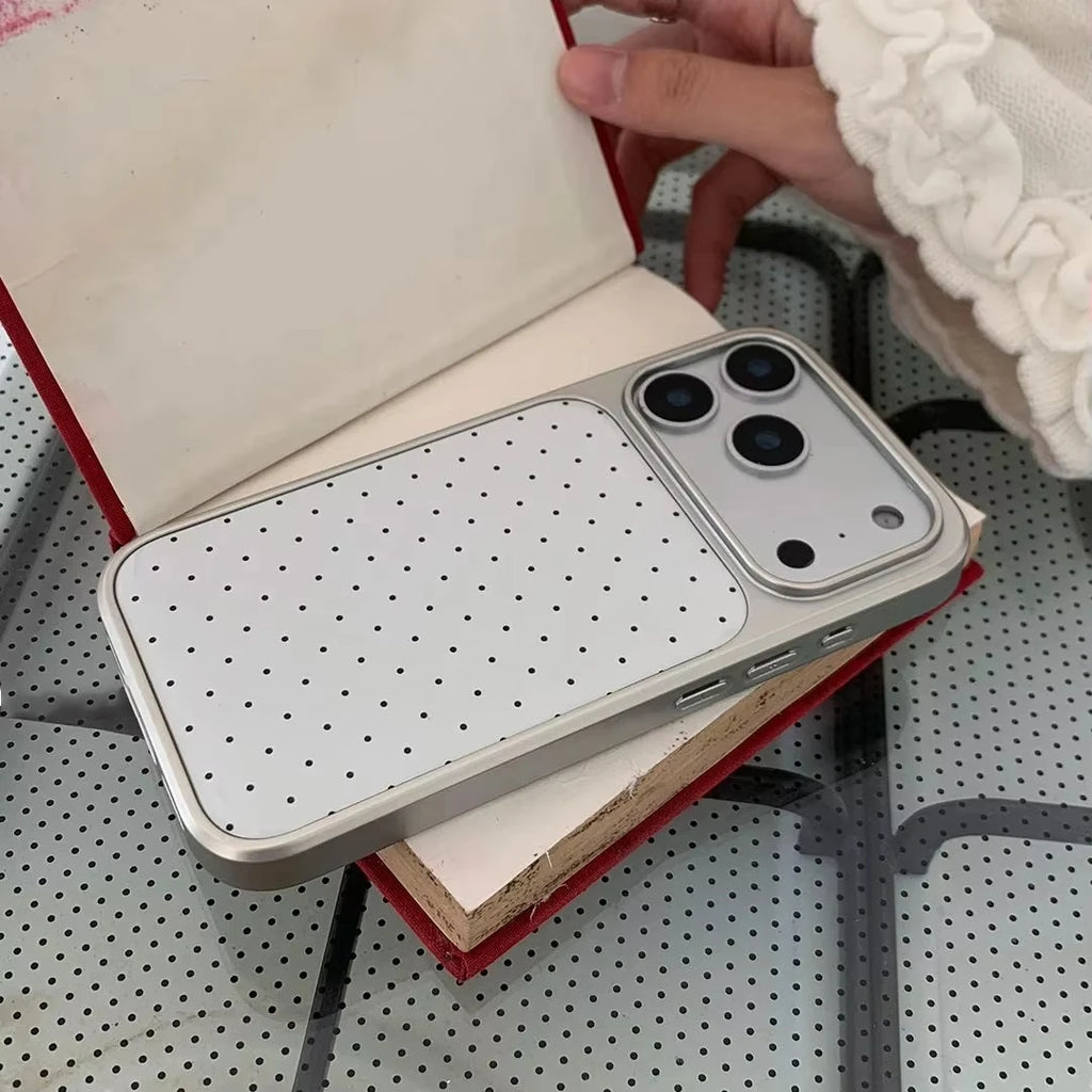 Simple Dot — Afterglow — iPhone Case