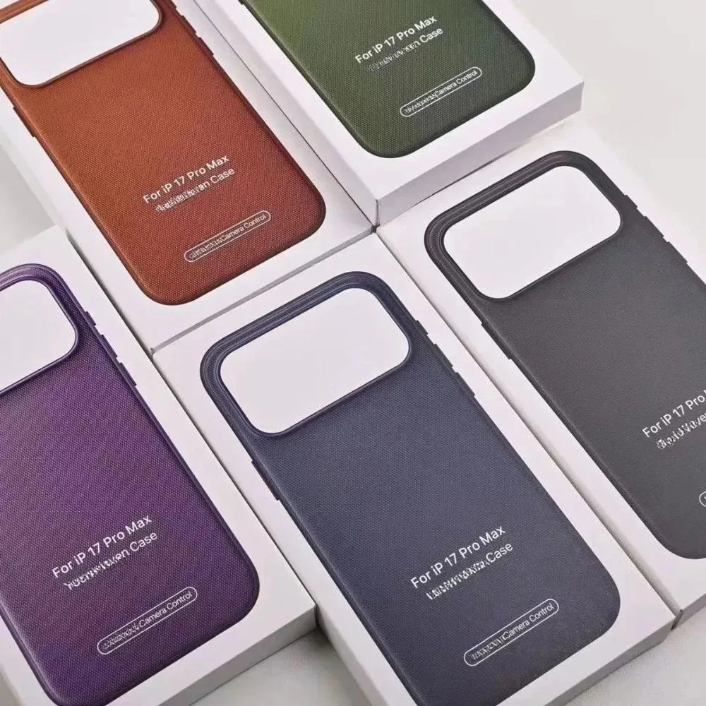 Woven Quiet — Amber — iPhone Case
