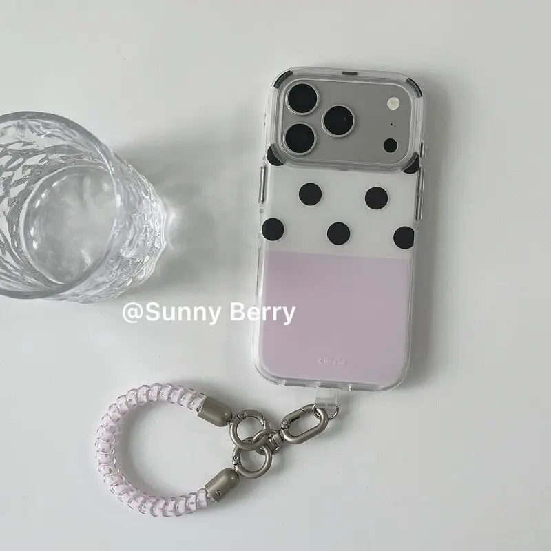 Splice Dot — Afterglow — iPhone Case