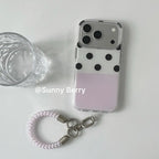 Splice Dot — Afterglow — iPhone Case