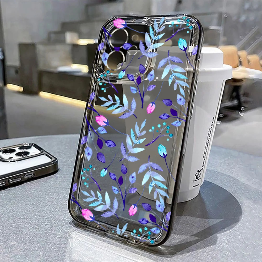 Retro Petal — Onyx — iPhone Case