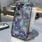 Retro Petal — Onyx — iPhone Case