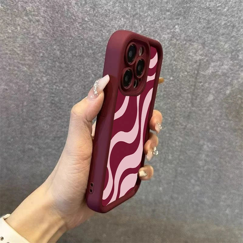 Red Line — Afterglow — iPhone Case
