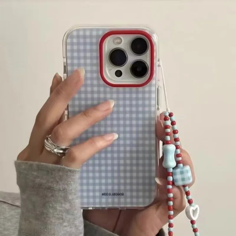 Checker Grid — Arcade — iPhone Case