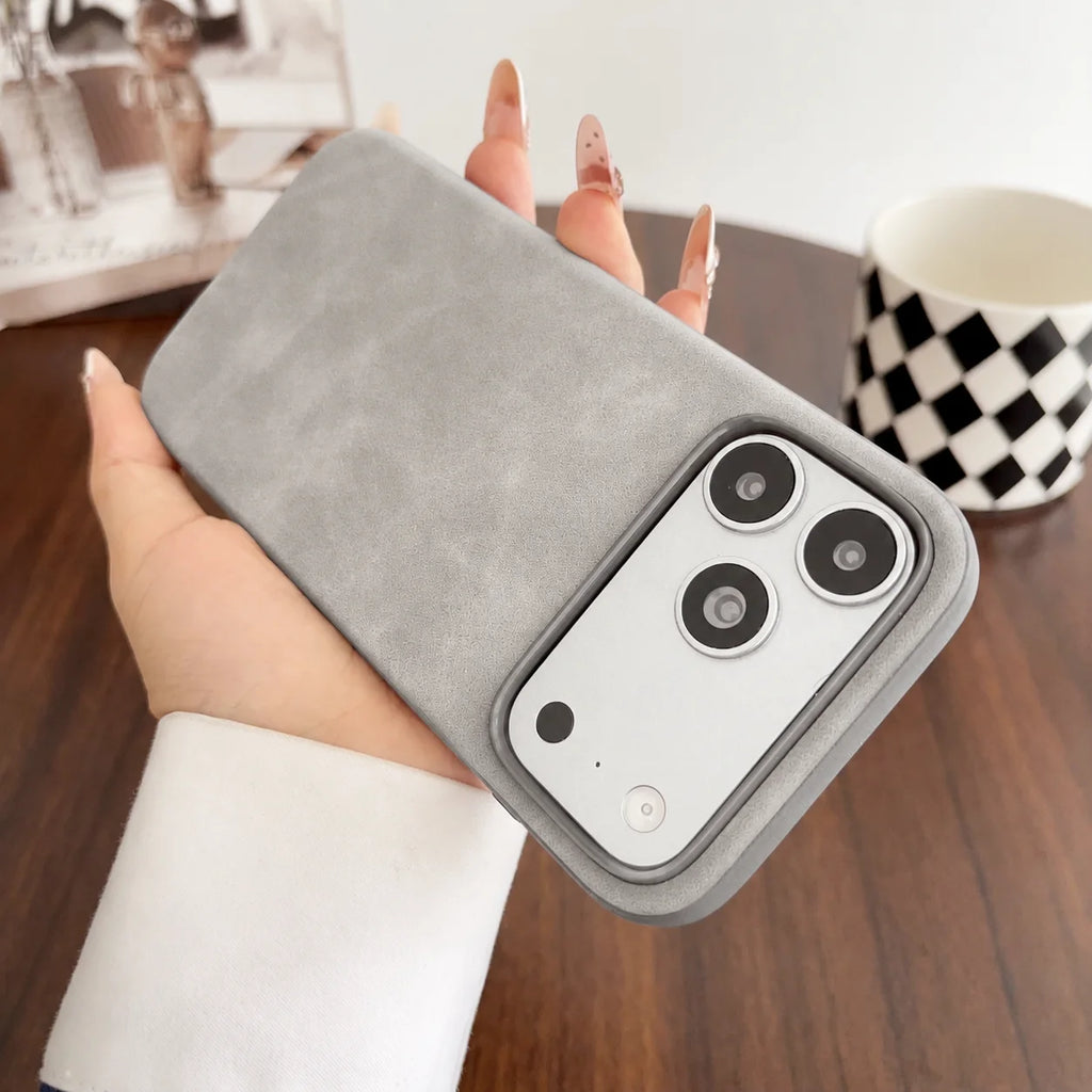 Calf Note — Ash — iPhone Case