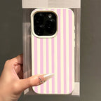 Vertical Pink — Afterglow — iPhone Case