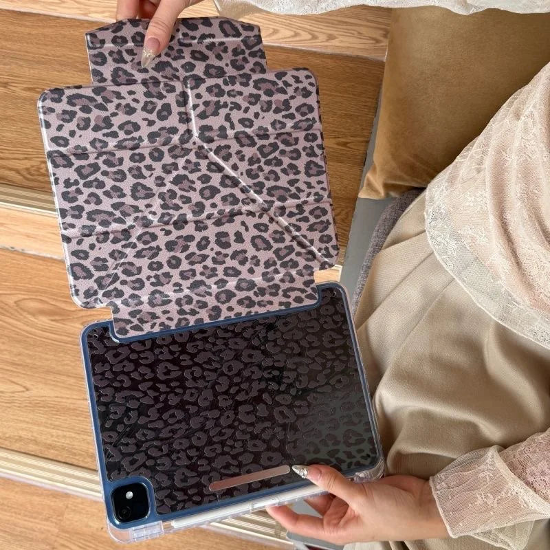 Leopard Field — Arcade — iPad Case