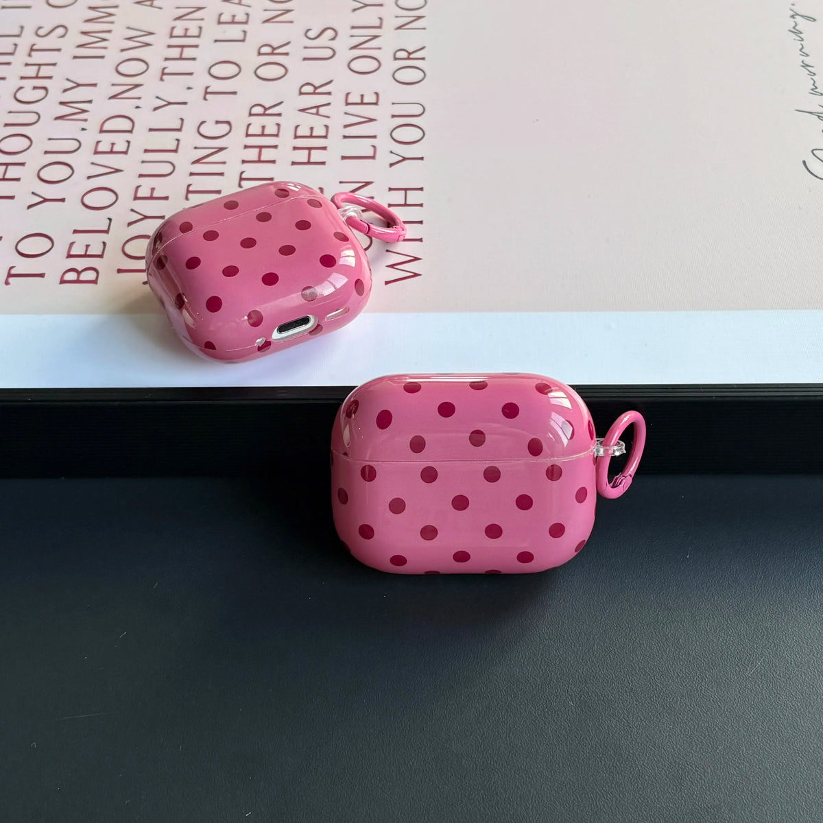 Raspberry Social — Afterglow — AirPods Case
