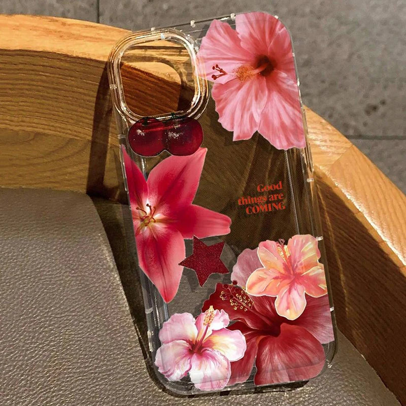Cherry Press — Atlas — iPhone Case