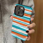 Dopamine Stripe — Afterglow — iPhone Case