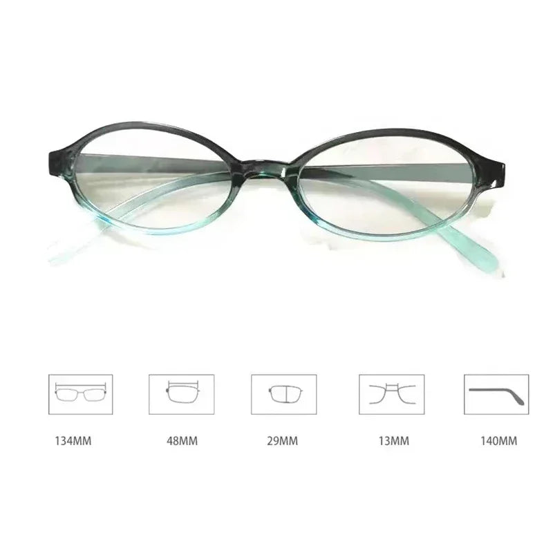 Oval Study — Cherry — Eyewear