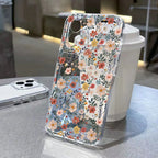 Retro Petal — Glass — iPhone Case