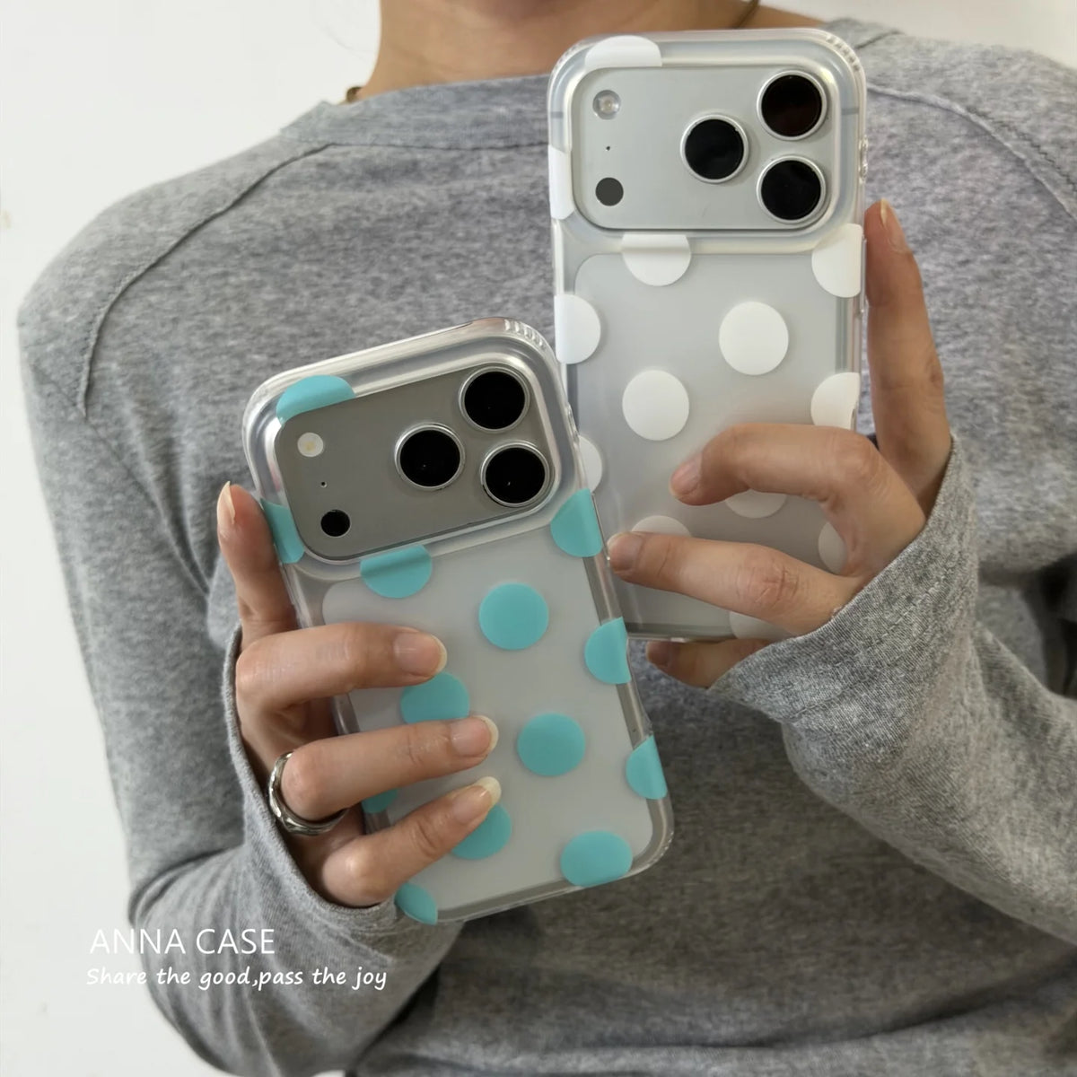 Big Dot Frost — Afterglow — iPhone Case
