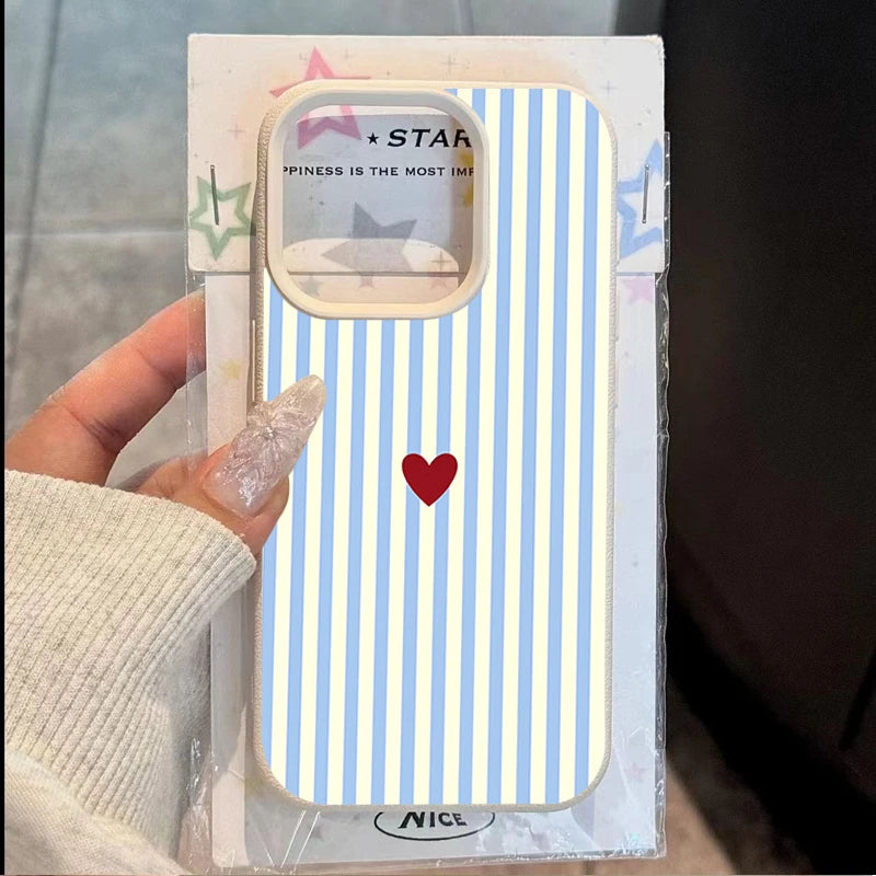 Little Heart — Aura — iPhone Case