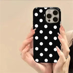 White Dot — Afterglow — iPhone Case