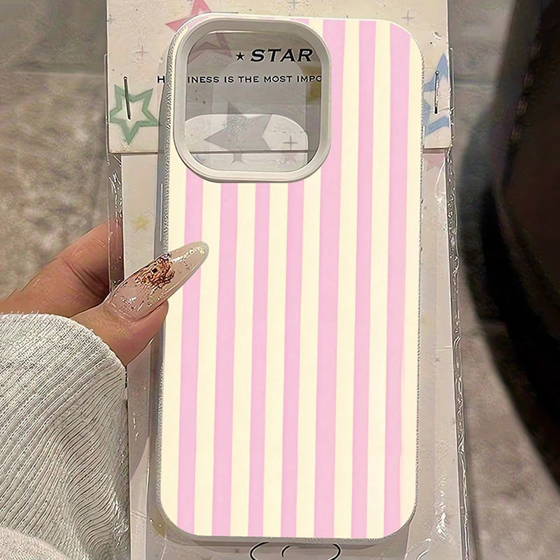 Vertical Pink — Afterglow — iPhone Case